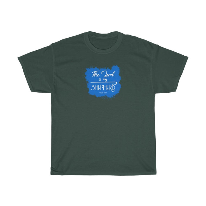 The Lord is My Shepherd Men’s Unisex Heavy Cotton Tee