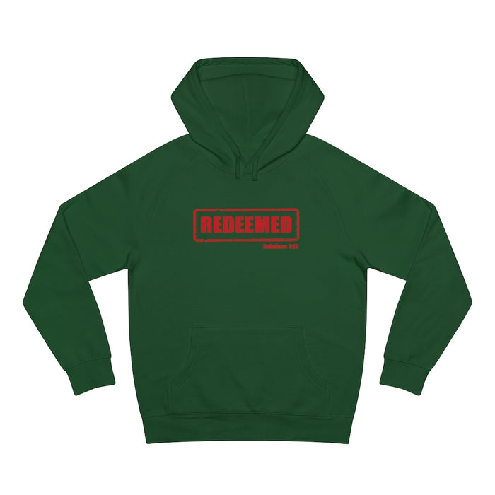 Redeemed Men’s Unisex Supply Hoodie