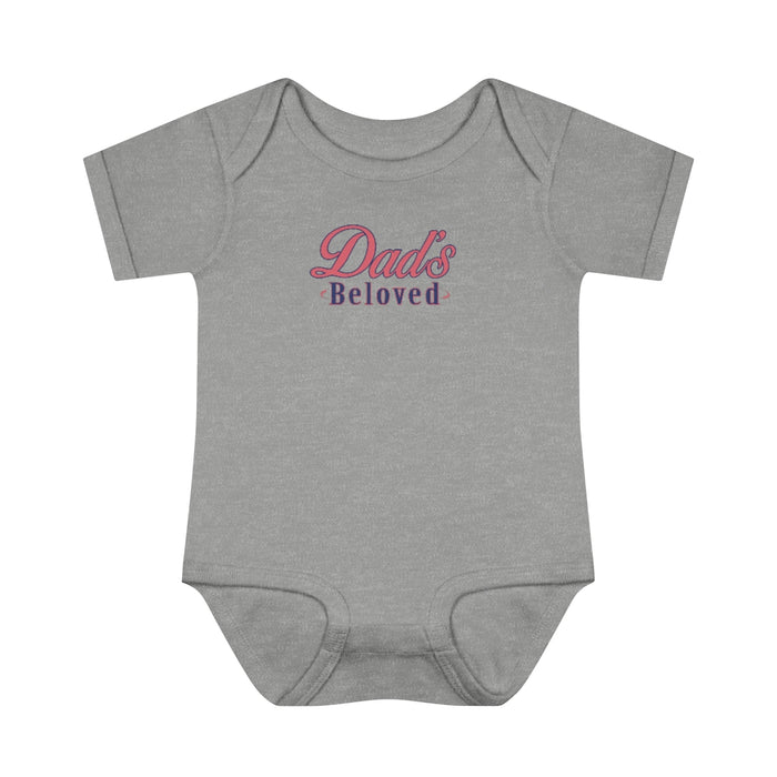 Dad's Beloved Infant Rib Body Suit
