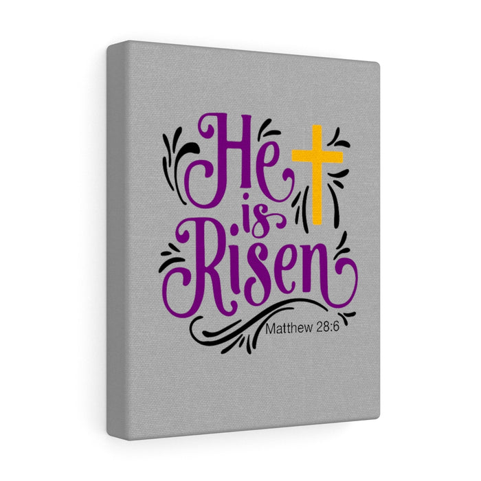 He is Risen Canvas Gallery Wraps