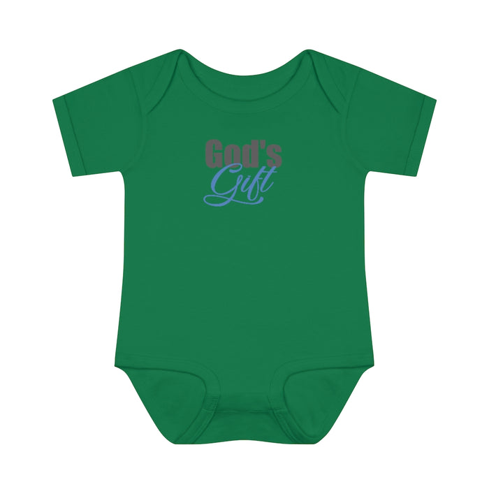 God’s Gift Infant Baby Rib Body Suit