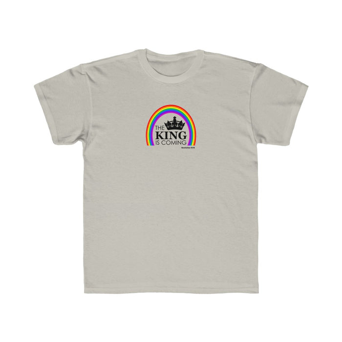 The King is Coming Kids Regular Fit Tee