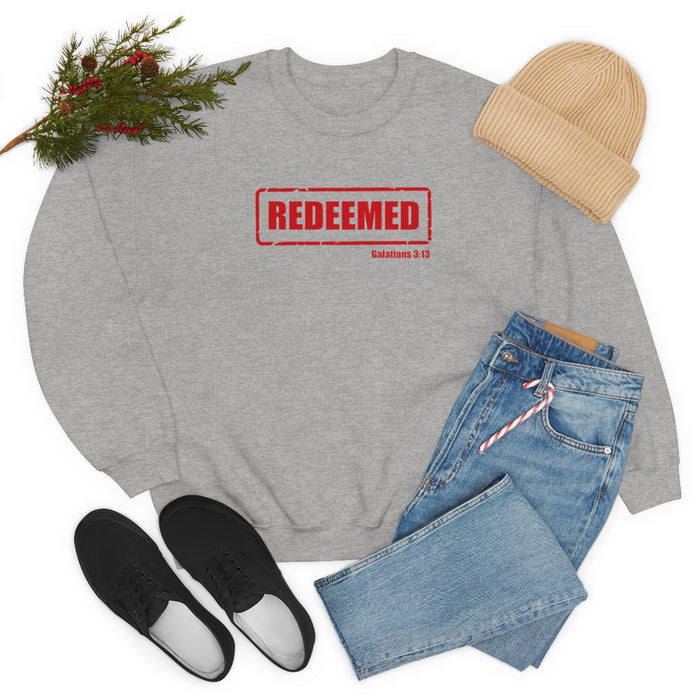 Redeemed Women Unisex Heavy Blend™ Crewneck Sweatshirt