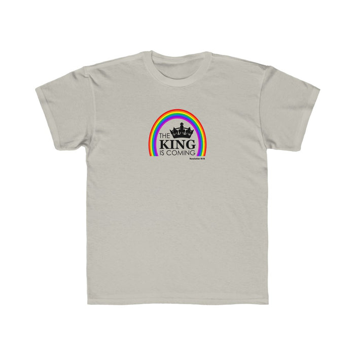 The King is Coming Kids Regular Fit Tee