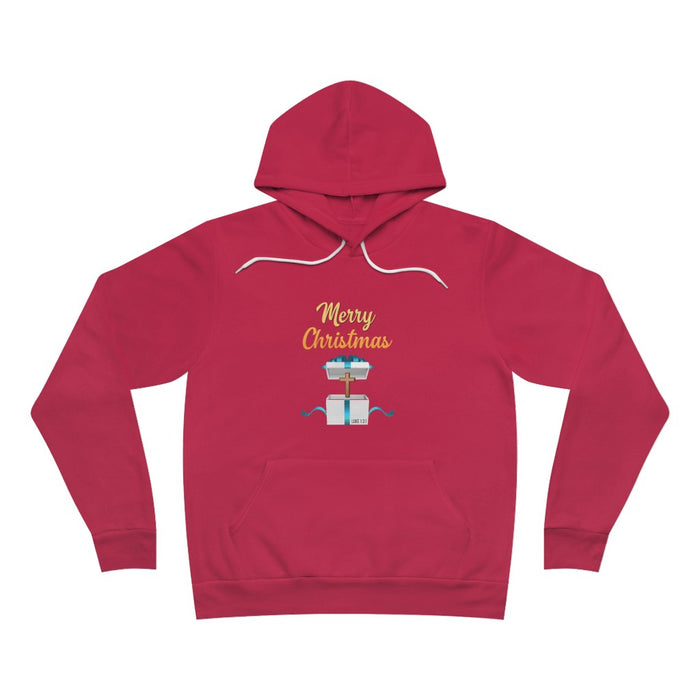 Merry Christmas Women’s Unisex Sponge Fleece Pullover Hoodie