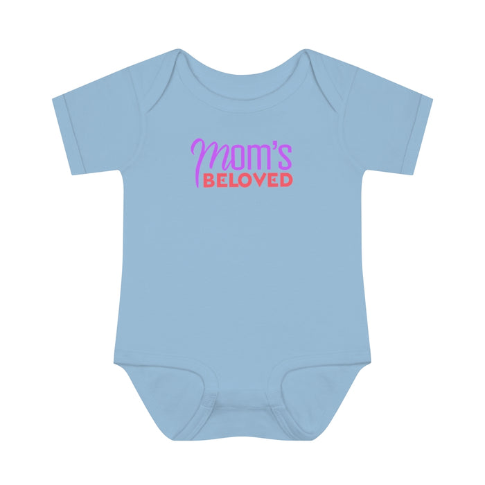 Mom's Beloved Infant Baby Rib Body Suit