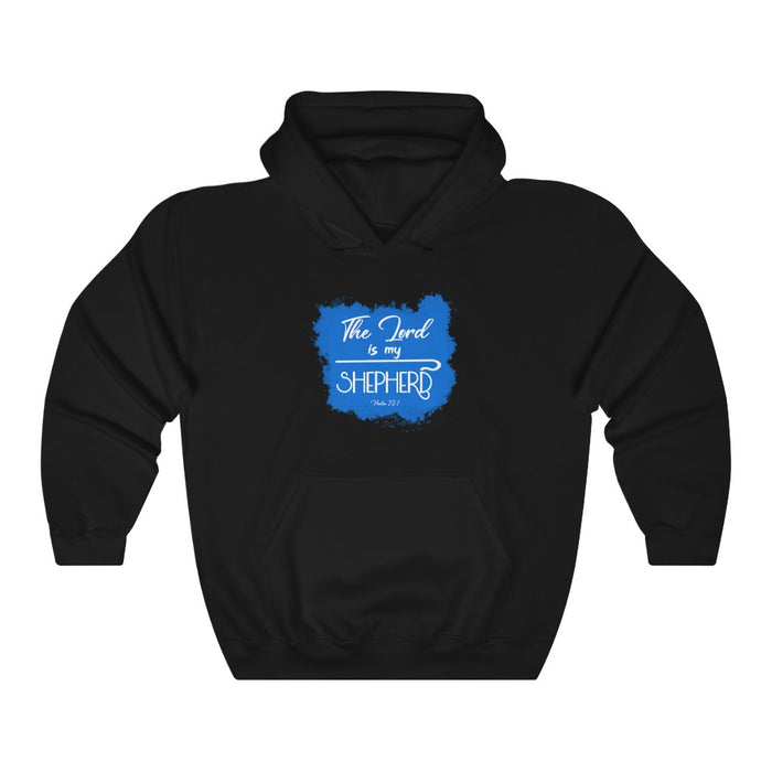 The Lord is My Shepherd Men Unisex Heavy Blend™ Hooded Sweatshirt