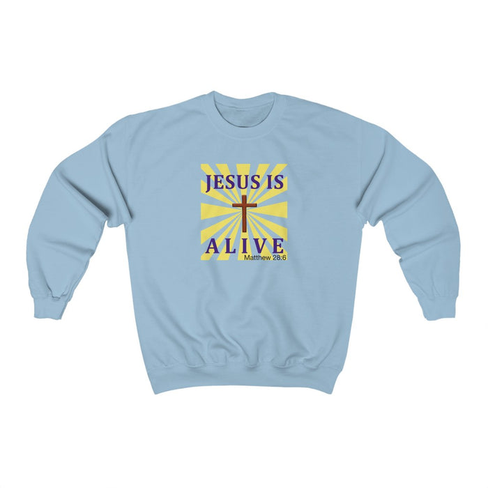 Jesus Is Alive Women Unisex Heavy Blend™ Crewneck Sweatshirt