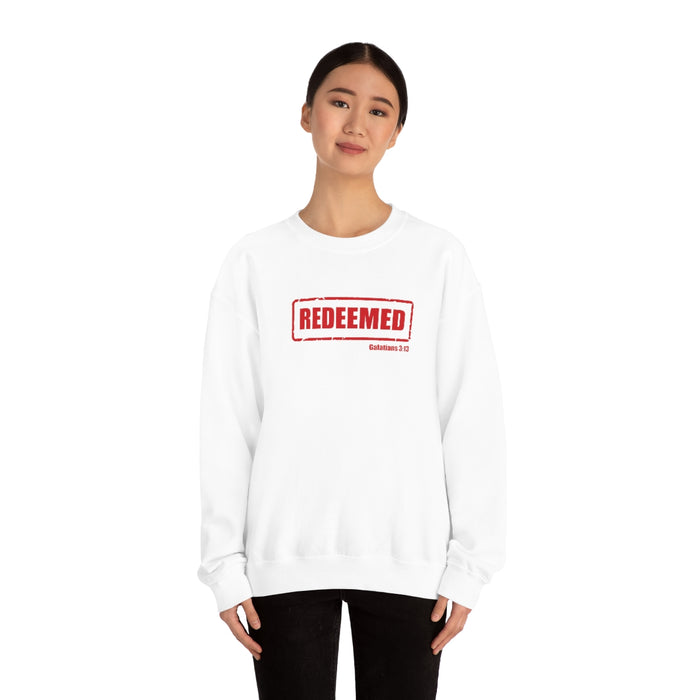 Redeemed Women Unisex Heavy Blend™ Crewneck Sweatshirt