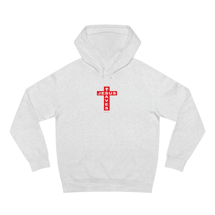 Jesus Saves Women’s Unisex Supply Hoodie