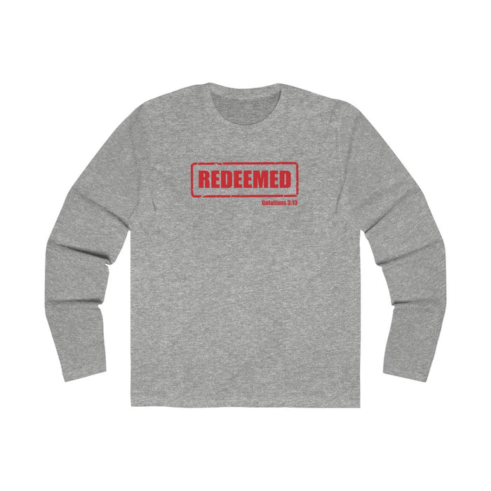 Redeemed Men's Long Sleeve Crew Tee