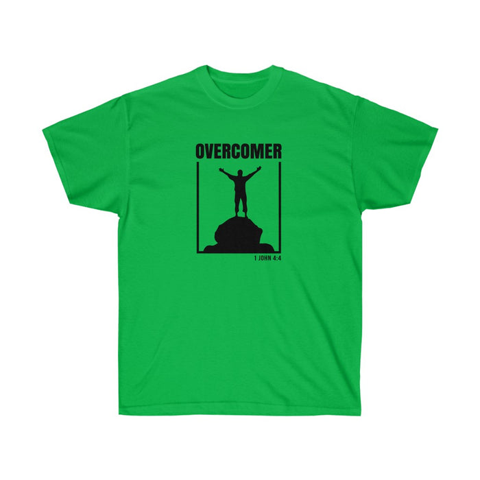 Overcomer Men's Unisex Ultra Cotton Tee