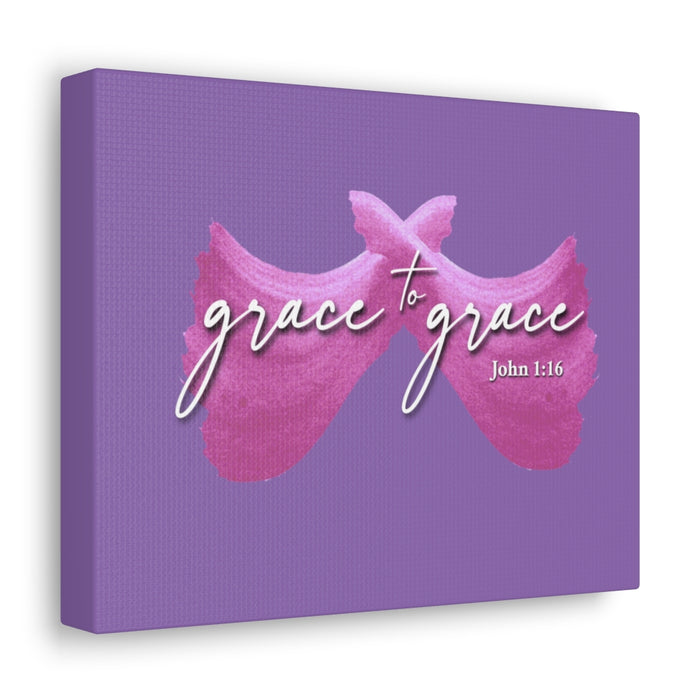 Grace to Grace Canvas Gallery Wraps