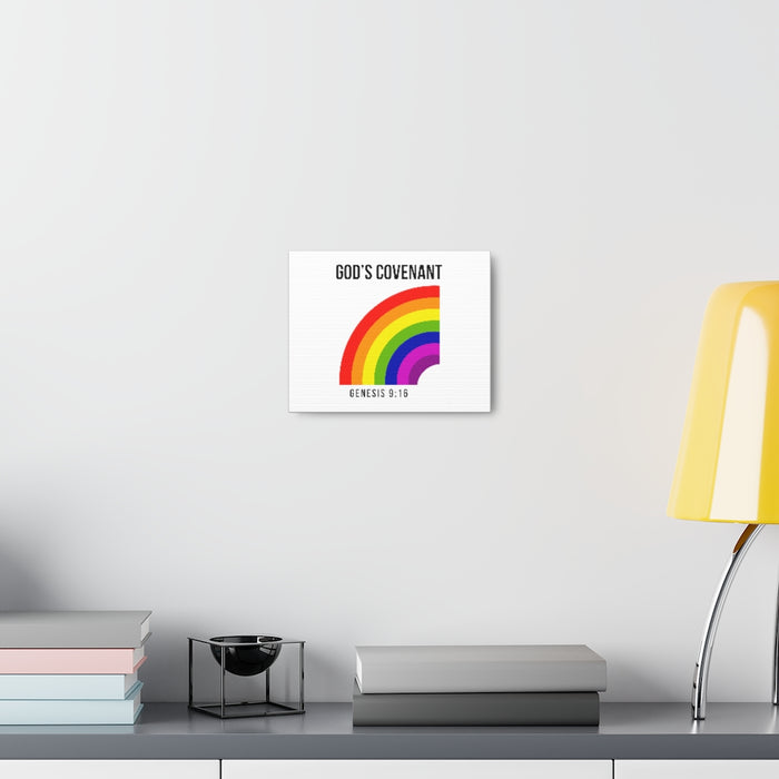 God’s Covenant Canvas Gallery Wraps