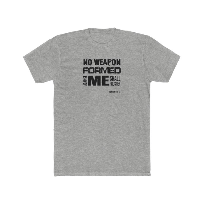No Weapon Men's Cotton Crew Tee