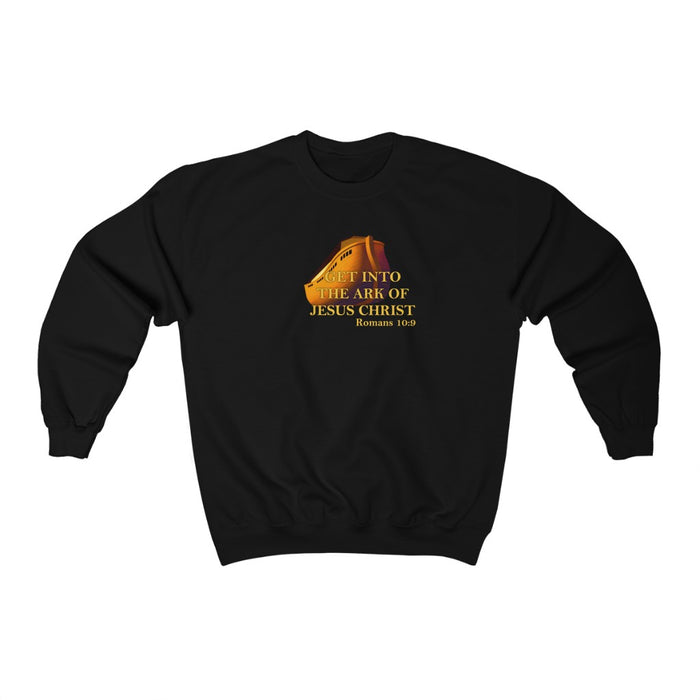 Get Into the Ark of Jesus Christ Women Unisex Heavy Blend™ Crewneck Sweatshirt