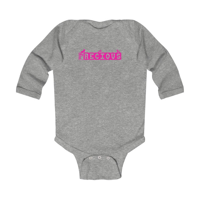 Precious Infant Long Sleeve Bodysuit