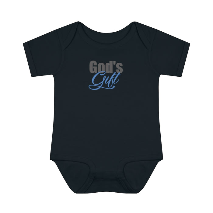 God’s Gift Infant Baby Rib Body Suit