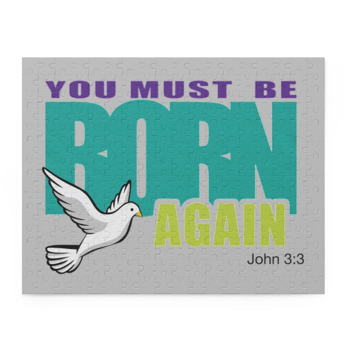 You Must Be Born Again Puzzle (120, 252, 500-Piece)