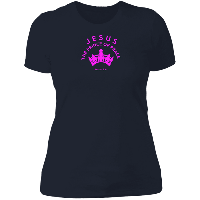Jesus Prince of Peace Ladies Boyfriend Tee