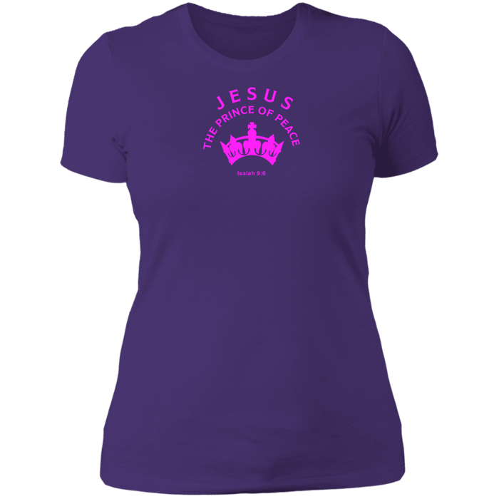 Jesus Prince of Peace Ladies Boyfriend Tee
