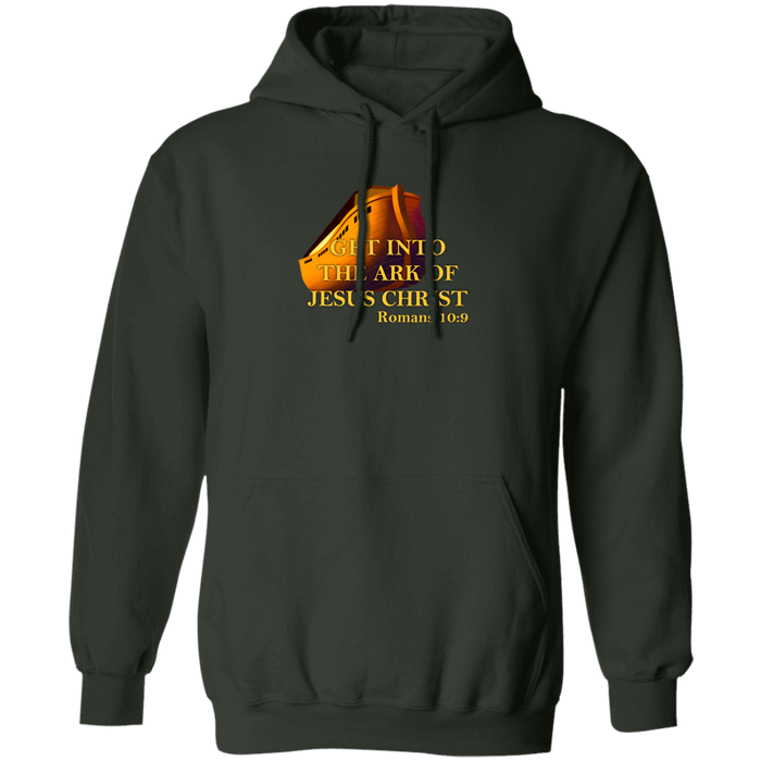 Get Into the Ark of Jesus Christ Men’s Pullover Hoodie