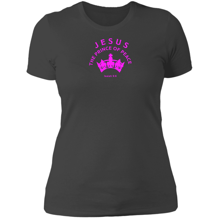 Jesus Prince of Peace Ladies Boyfriend Tee