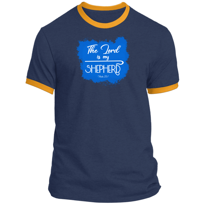 The Lord is My Shepherd Men’s Ringer Tee
