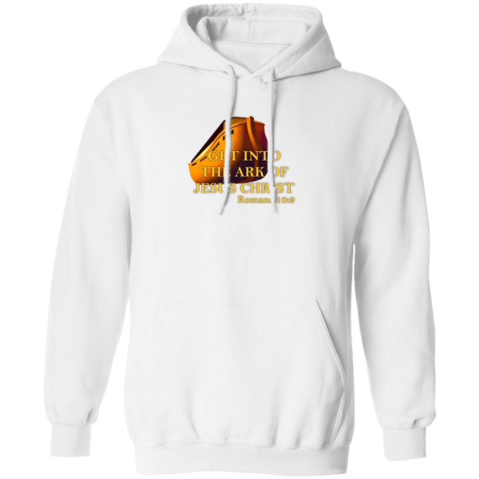 Get Into the Ark of Jesus Christ Men’s Pullover Hoodie