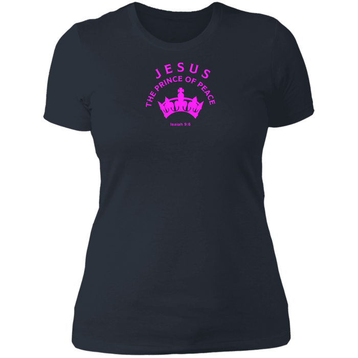 Jesus Prince of Peace Ladies Boyfriend Tee