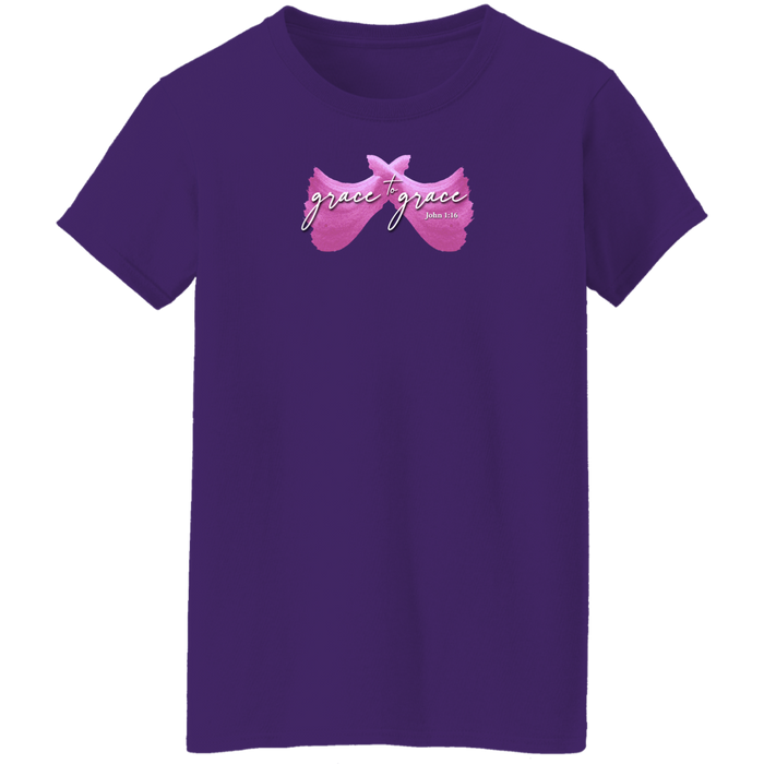 Grace to Grace Ladies 5.3 oz Tee Shirt