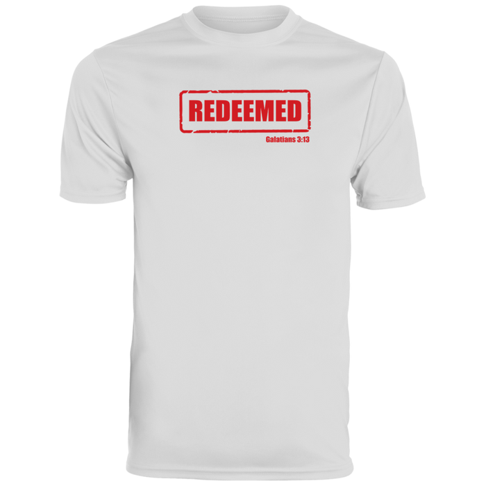 Redeemed Men’s Moisture-Wicking Tee