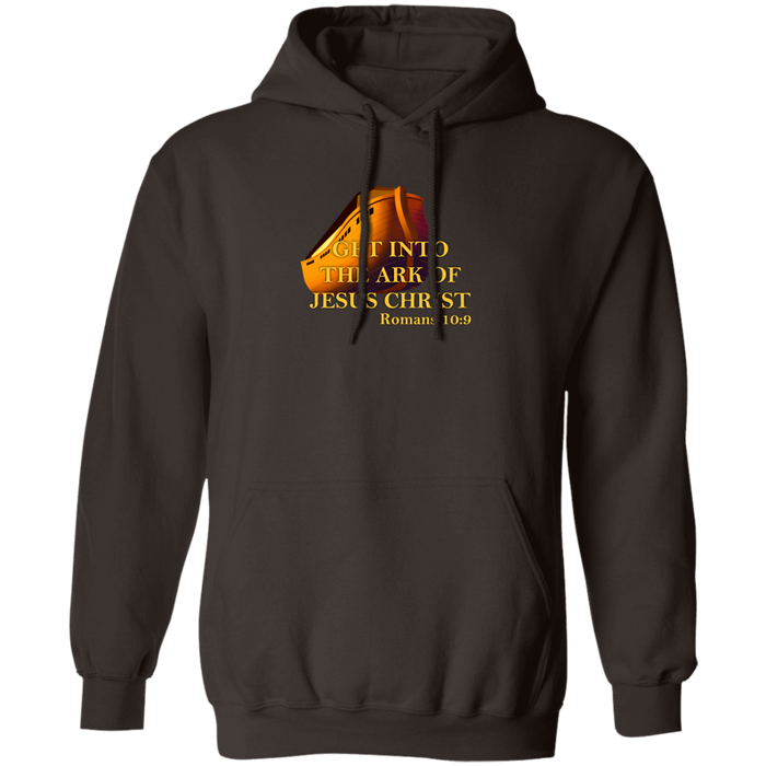 Get Into the Ark of Jesus Christ Men’s Pullover Hoodie
