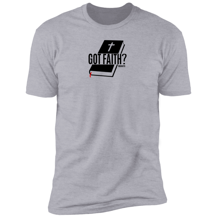 Got Faith Men’s Premium Short Sleeve Tee