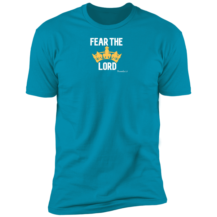 Fear the Lord Men’s Premium Short Sleeve Tee