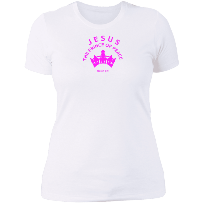 Jesus Prince of Peace Ladies Boyfriend Tee