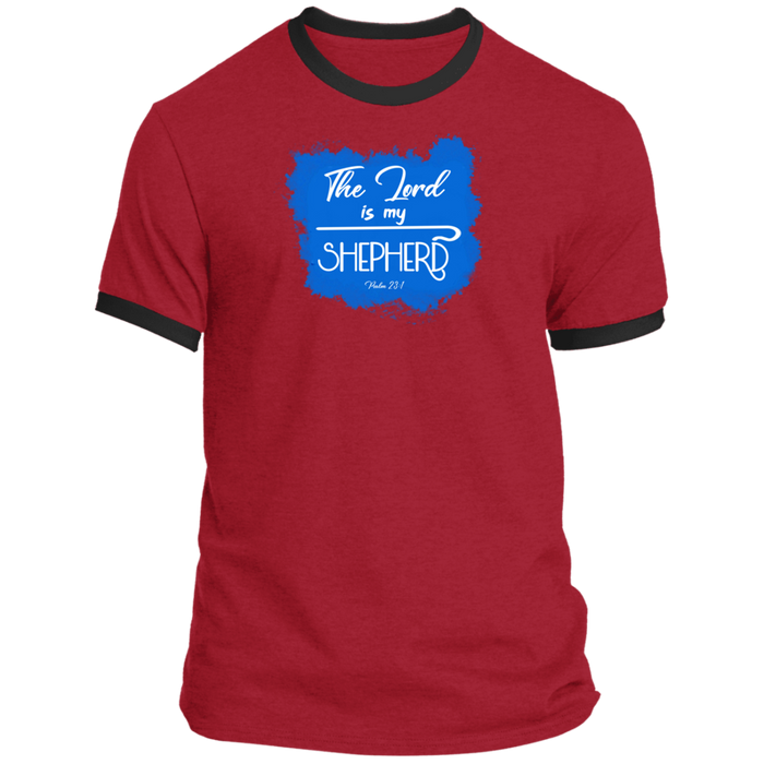 The Lord is My Shepherd Men’s Ringer Tee
