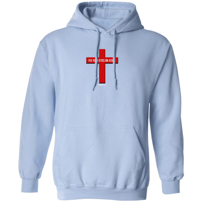 Fix Your Eyes on Jesus Men’s Crewneck Sweatshirt