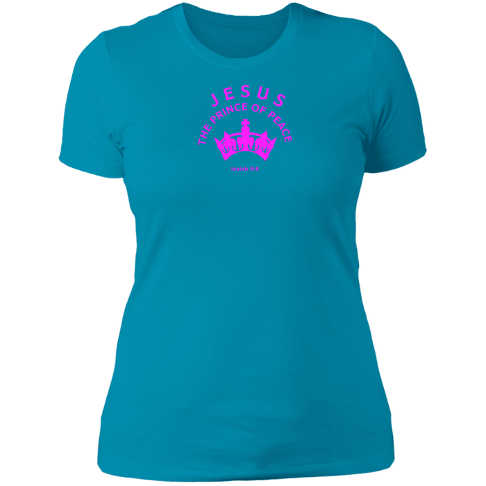 Jesus Prince of Peace Ladies Boyfriend Tee