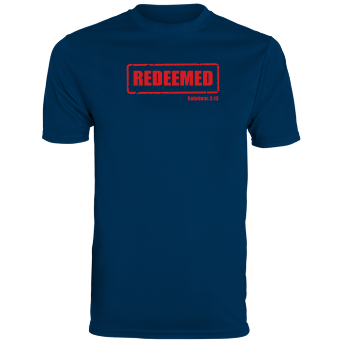 Redeemed Men’s Moisture-Wicking Tee