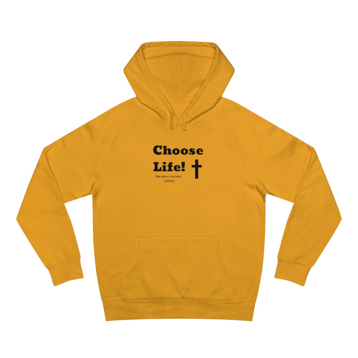 Choose Life 2.0 Men Unisex Supply Hoodie