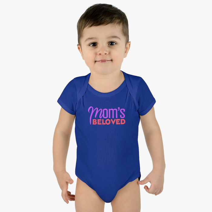 Mom's Beloved Infant Baby Rib Body Suit