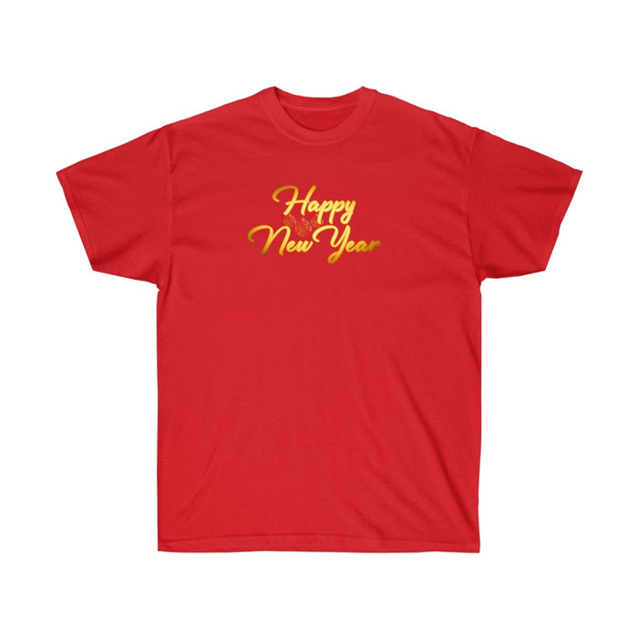 Happy New Year Women’s Unisex Ultra Cotton Tee