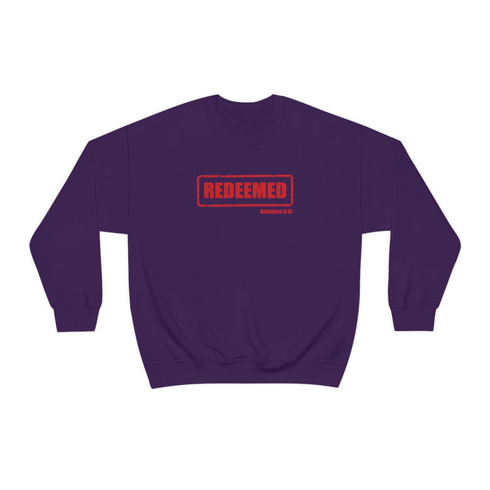 Redeemed Women Unisex Heavy Blend™ Crewneck Sweatshirt