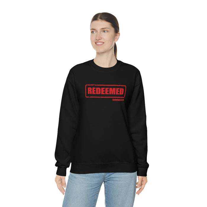 Redeemed Women Unisex Heavy Blend™ Crewneck Sweatshirt
