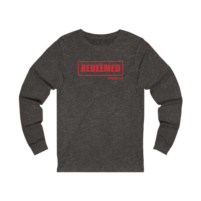 Redeemed Unisex Jersey Long Sleeve Tee