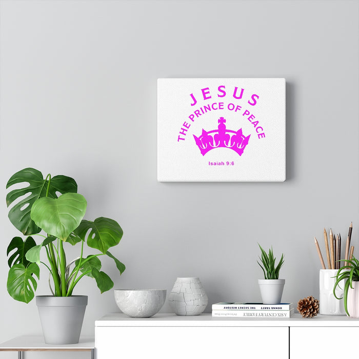 Prince of Peace Canvas Gallery Wraps