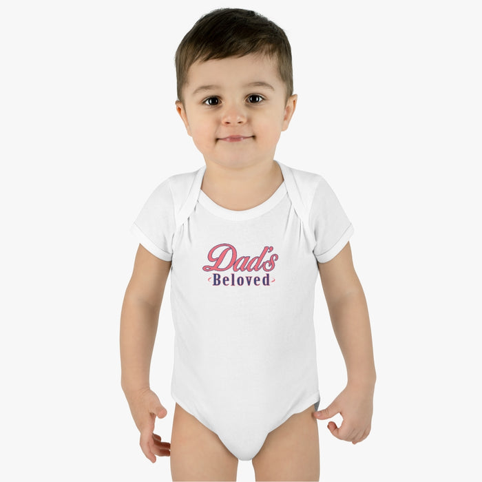 Dad's Beloved Infant Rib Body Suit