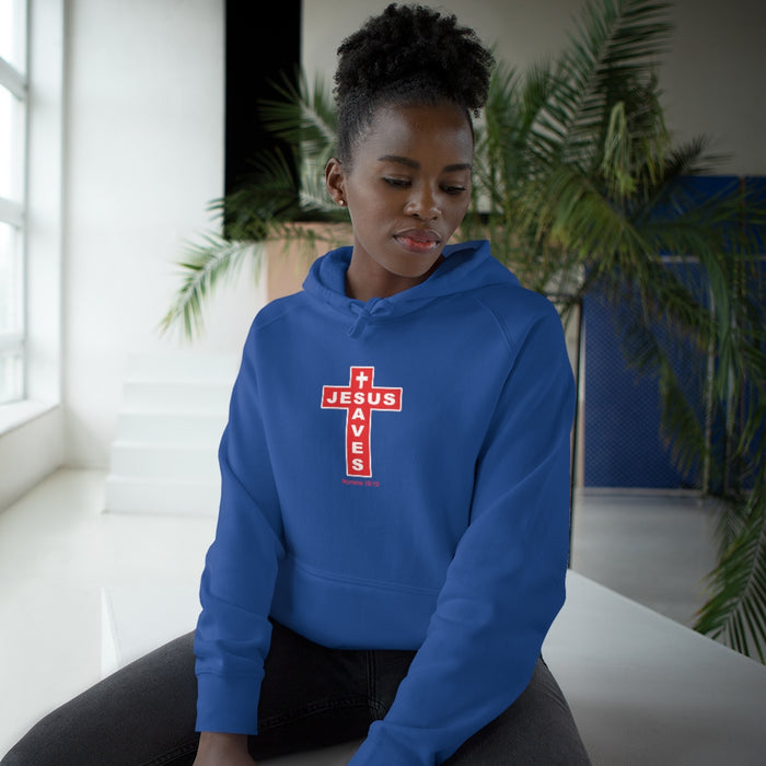 Jesus Saves Men Unisex Supply Hoodie