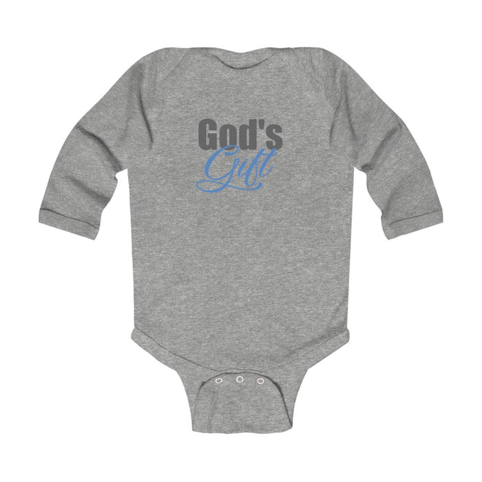 God's Gift Infant Long Sleeve Bodysuit